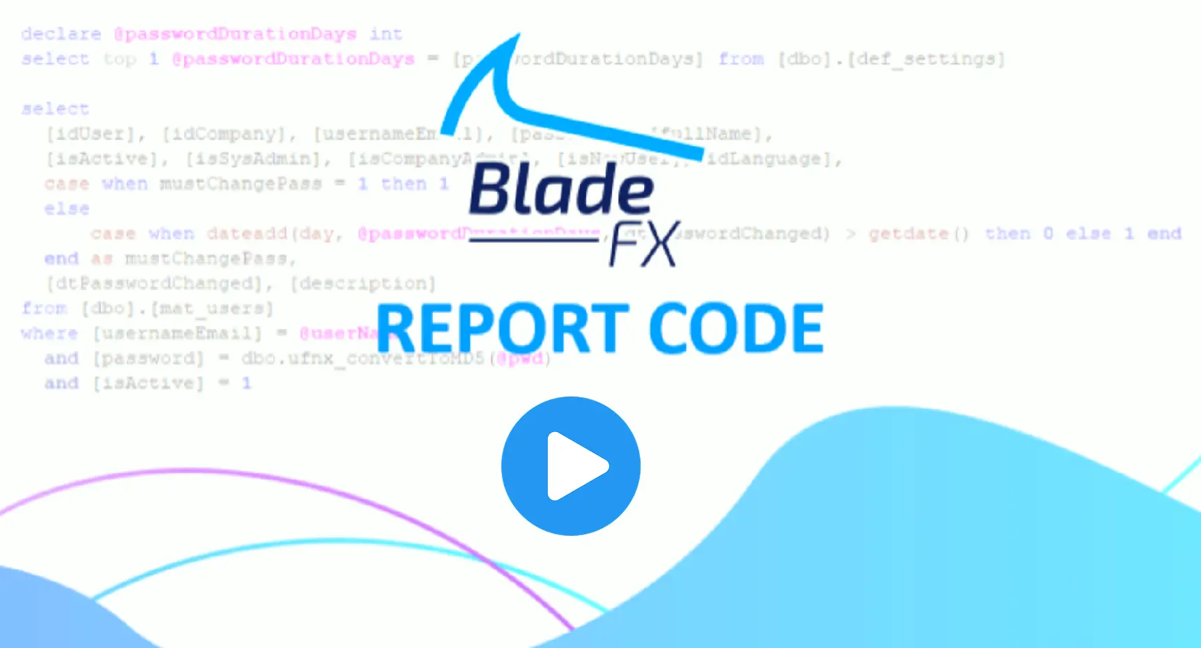 Report Code