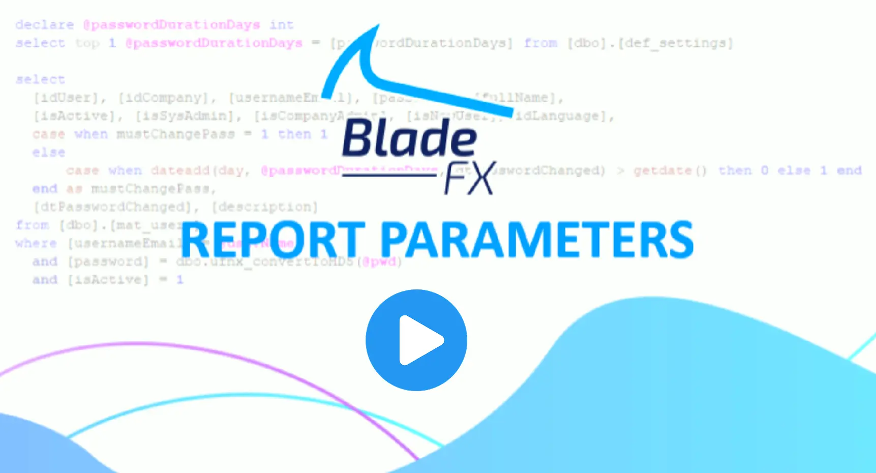 Report Parameters